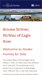 Mobile Screenshot of alaskahomesbybrooke.com